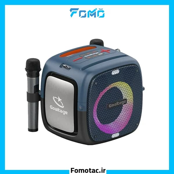 اسپیکر 80W گلتیج (Goaltage) مدل Cube 06