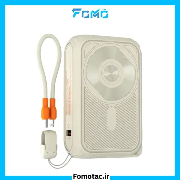 پاوربانک 22W گلتیج (Goaltage) مدل PB06 MagPulse — تصویر ۳