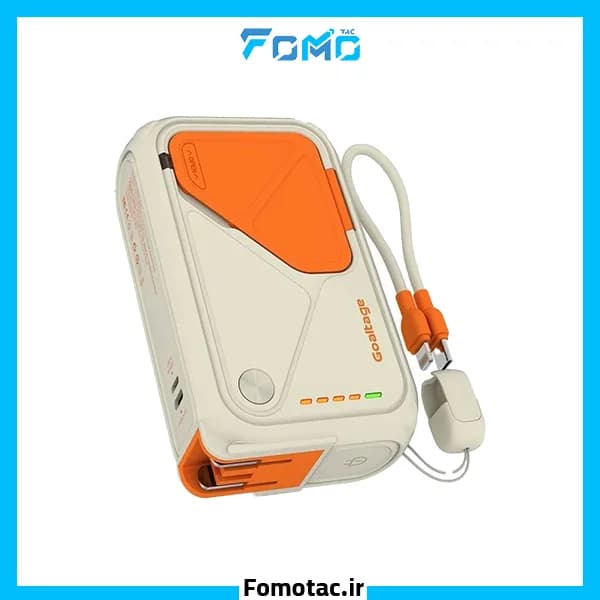 پاوربانک 22W گلتیج (Goaltage) مدل PB06 MagPulse — تصویر ۴