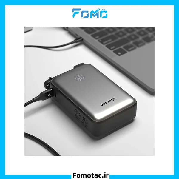 پاوربانک 67W گلتیج (Goaltage) مدل PB02 — تصویر ۳