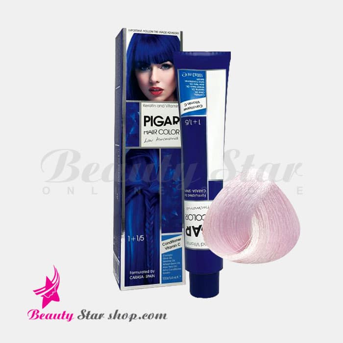 رنگ مو ارکیده وحشی پیگار شماره PF.1 حجم 100 میلی لیتر