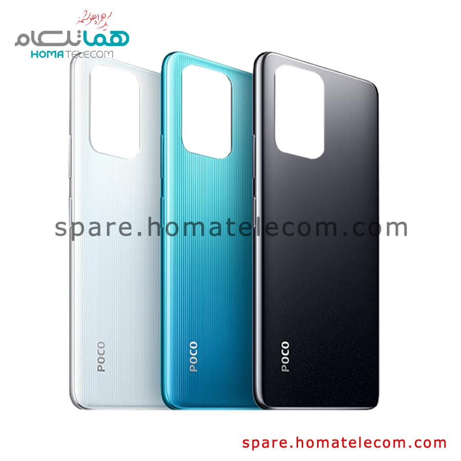 قاب پشت پوکو (در حد نو) – Back Frame Poco X3 GT