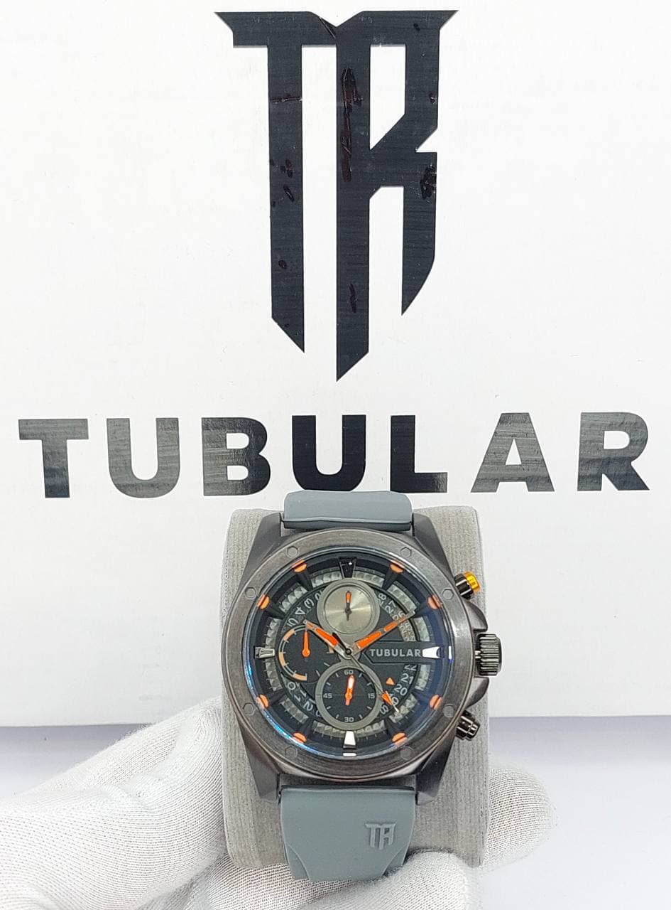 ساعت مردانه TUBULAR توبولار موتور میوتای ژاپن کیفیت عالی رنگ ثابت ضدآب کد 1922876 — تصویر ۲