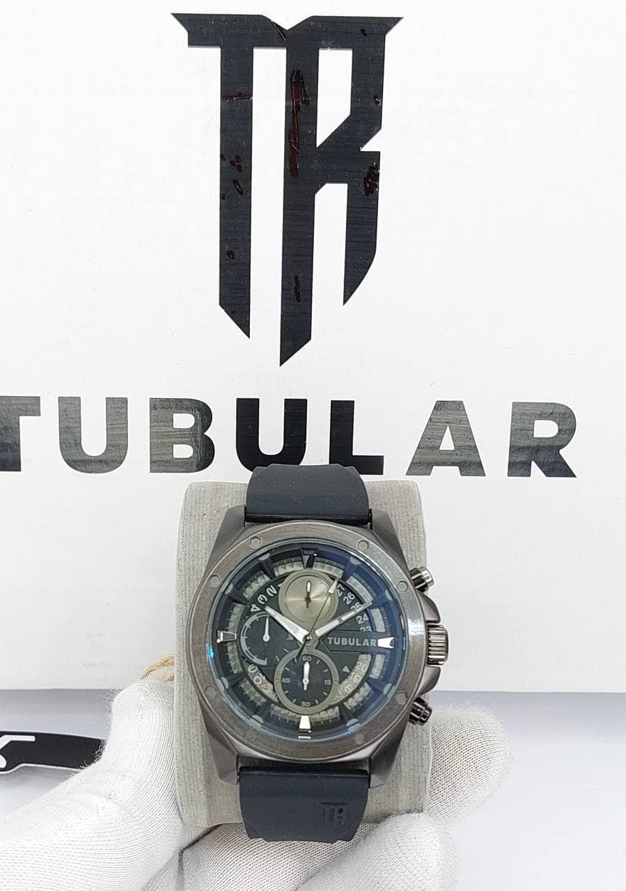 ساعت مردانه TUBULAR توبولار موتور میوتای ژاپن کیفیت عالی رنگ ثابت ضدآب کد 1922876
