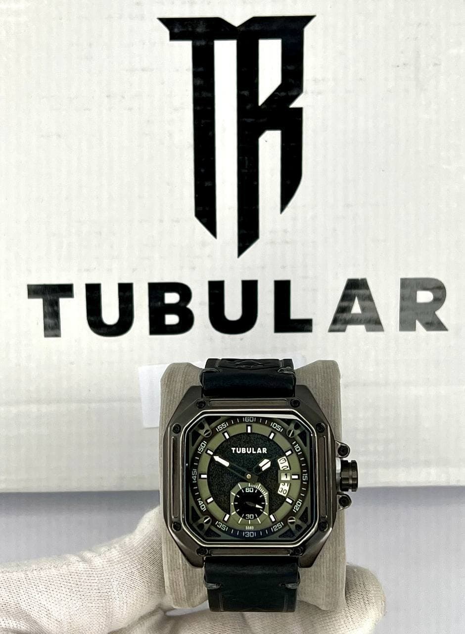 ساعت مردانه TUBULAR توبولار موتور میوتای ژاپن کیفیت عالی رنگ ثابت ضدآب کد 1922875 — تصویر ۲