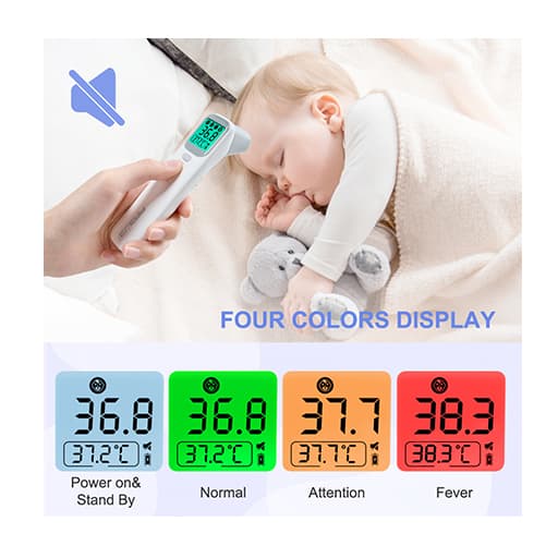 دماسنج و تب سنج مادون قرمز LCD ELERA — تصویر ۷