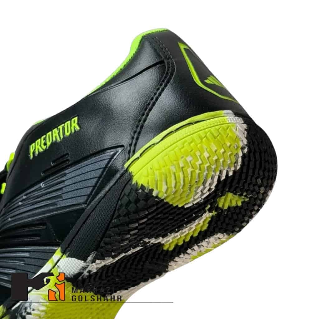 کفش سالنی آدیداس PREDATOR میانه مشکی — تصویر ۸