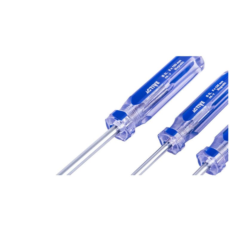 پیچ گوشتی اکتیو تولز مدل AC-06 بسته 6 عددی — تصویر ۲