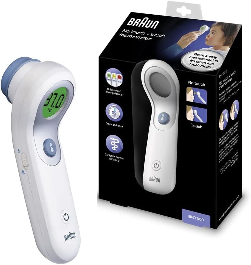 دما سنج تب سنج براون مدل Braun BNT300