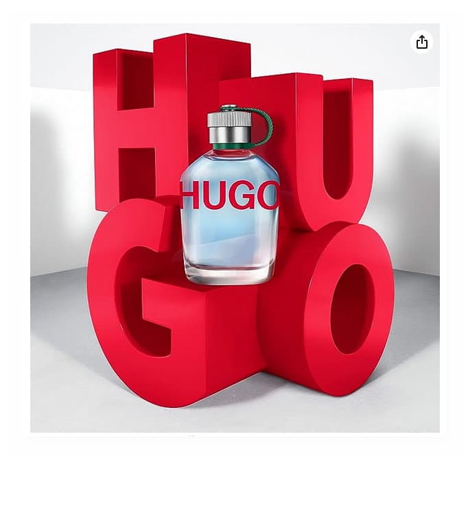 ادو تویلت مردانه هوگو باس مدل Hugo Man حجم 75 میلی لیتر — تصویر ۶