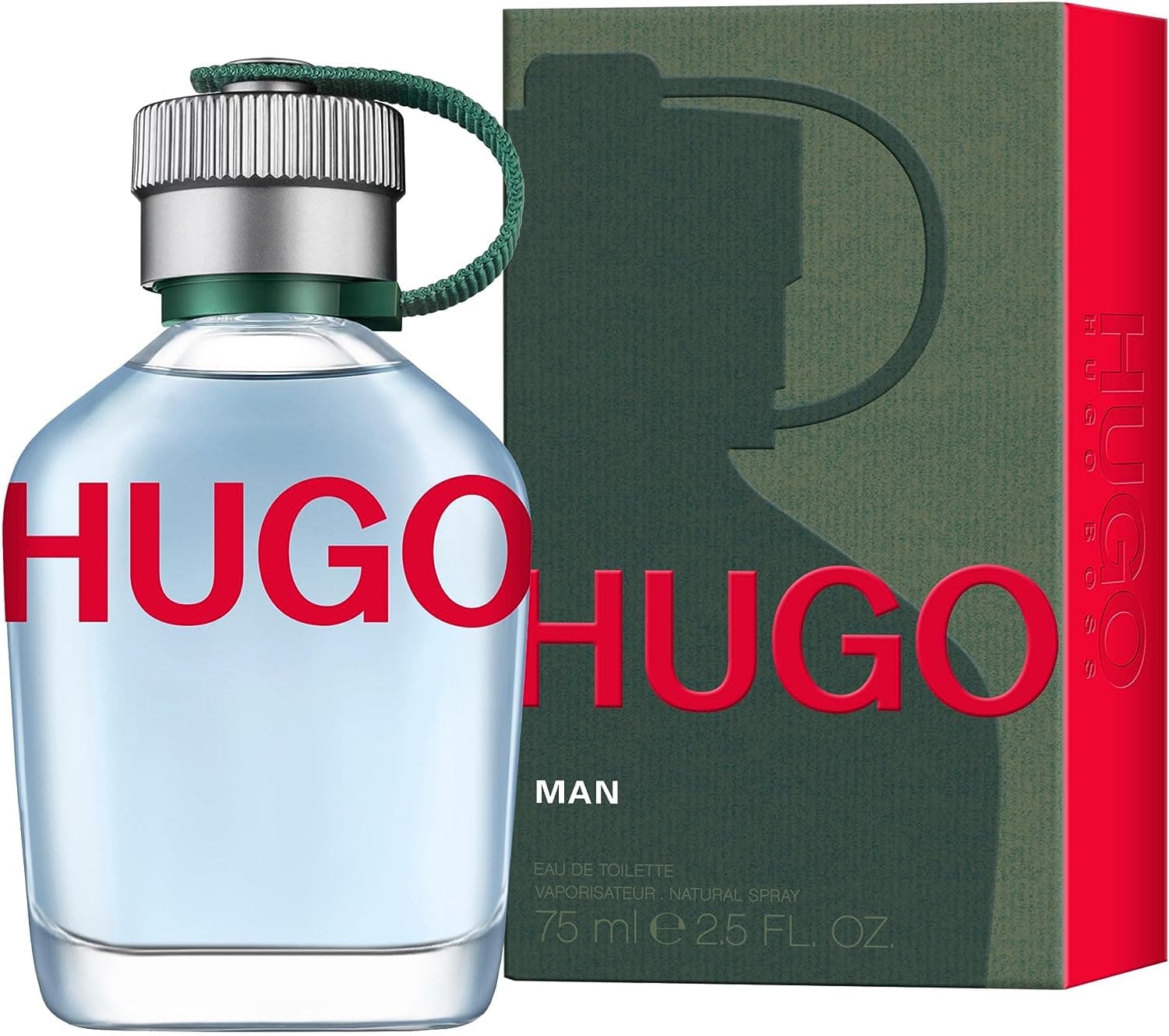 ادو تویلت مردانه هوگو باس مدل Hugo Man حجم 75 میلی لیتر — تصویر ۳