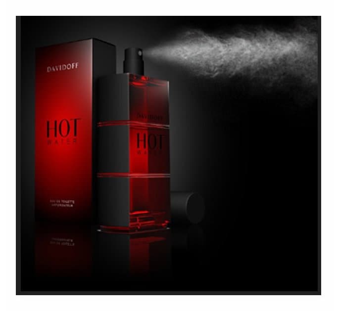 ادو تویلت مردانه داویدف مدل Hot Water حجم 110 میلی لیتر — تصویر ۲