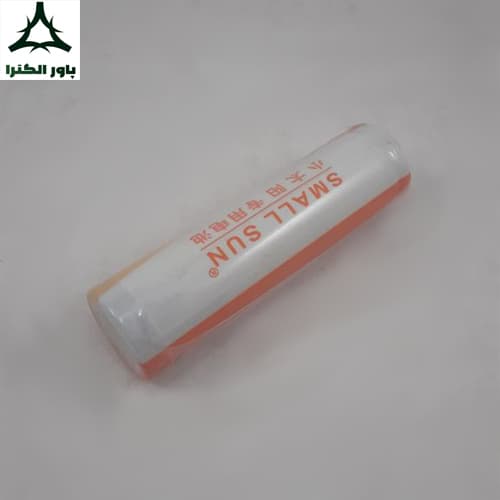 باتری لیتیوم یون SMALL SUN 3.7V 2200mAh 18650 | نوکدار | بسته 100 عددی — تصویر ۴