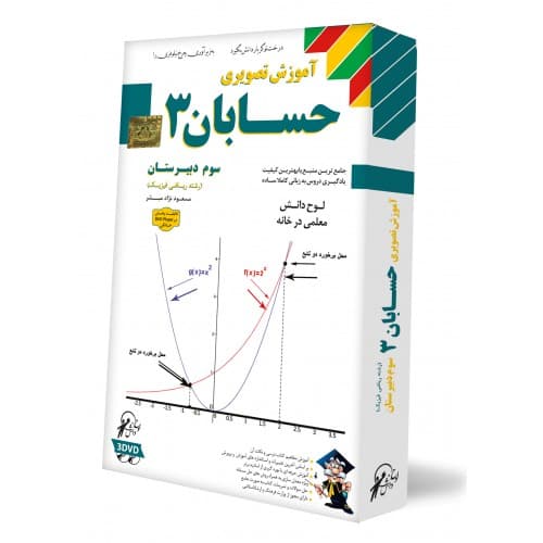 آموزش حسابان سوم دبیرستان ریاضی لوح دانش