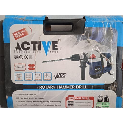 دریل بتن کن اکتیو تولز مدل AC-2640B استوک — تصویر ۴