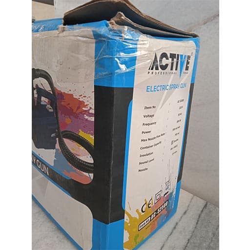 پیستوله برقی اکتیو تولز مدل AC-52500 استوک — تصویر ۴