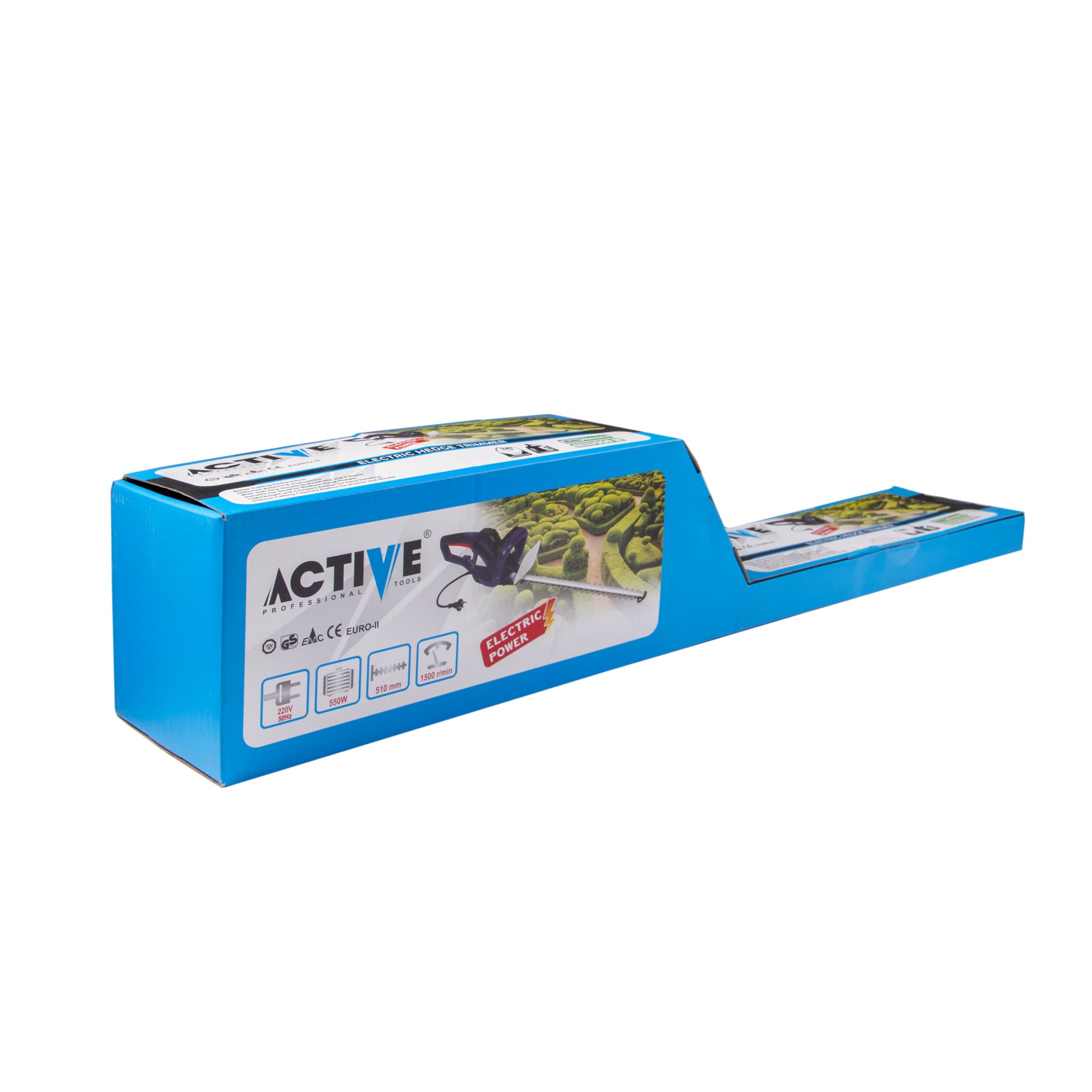 شمشادزن برقی اکتیو تولز مدل AC-2676H استوک — تصویر ۴