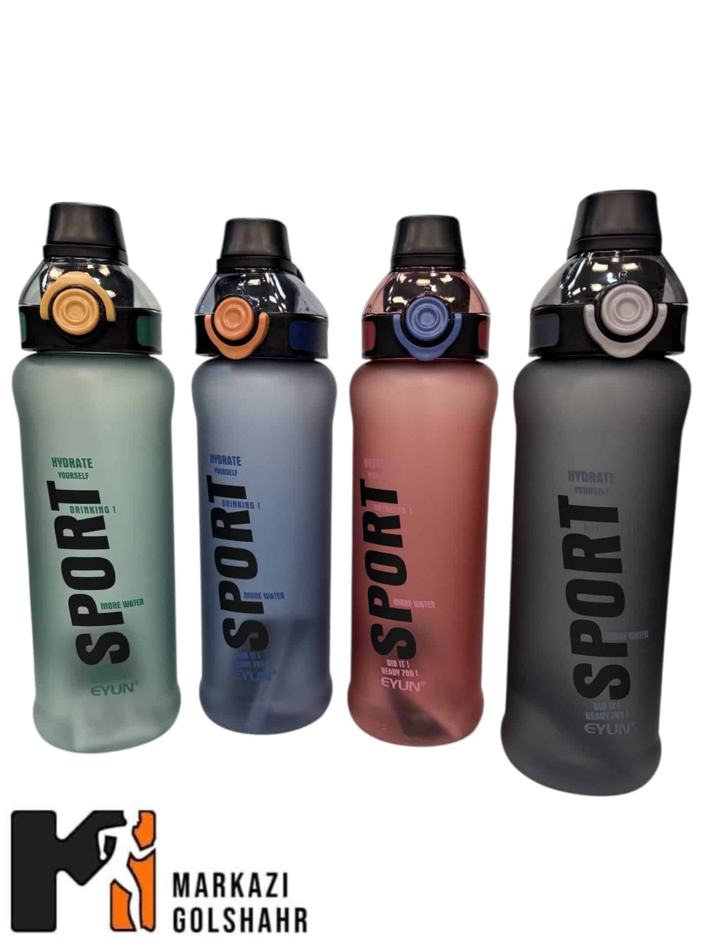 قمقمه ورزشی SPORT یک لیتری کد ۴۷۱