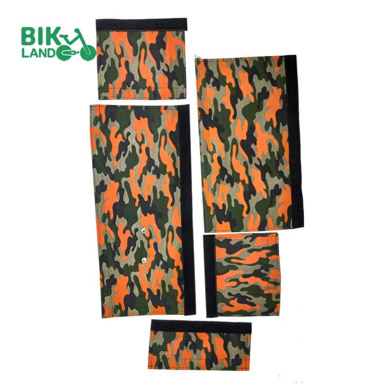 کاور تنه دوچرخه مدل ارتشی بسته 5 عددی