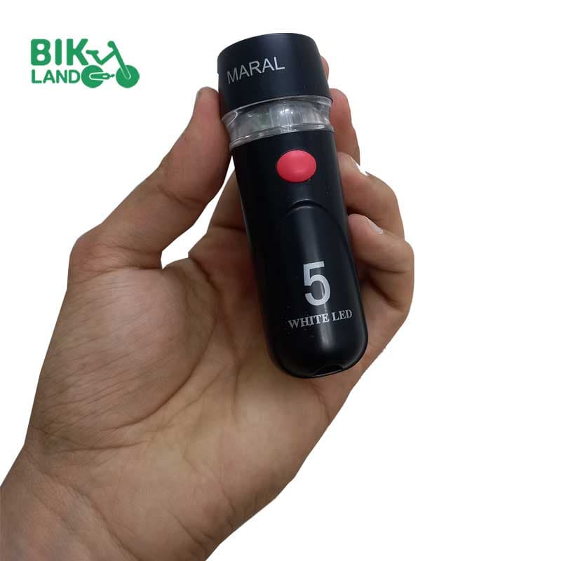 چراغ عقب و جلو دوچرخه مارال مدل 988 — تصویر ۳