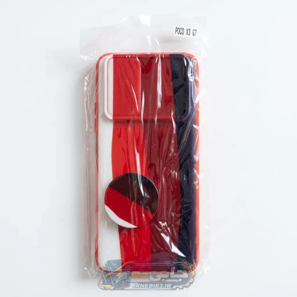 قاب گوشی طرح دار محافظ لنز دار و پاپ سوکت دار مدل Poco X3 GT – کد 6
