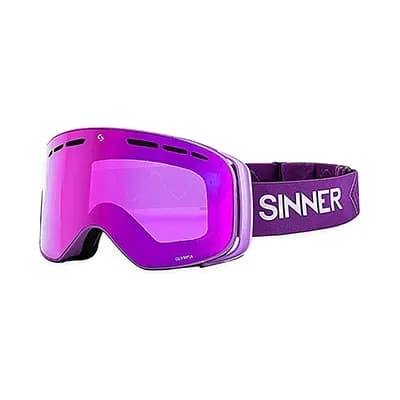 عینک اسکی SINNER مدل OLYMPIA | بنفش/مشکی