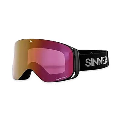 عینک اسکی SINNER مدل OLYMPIA SINTRAST | مشکی