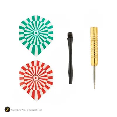 تخته دارت سوزنی 18 اینچ PS-18012 میله ای پرو اسپرتز | مشکی — تصویر ۴