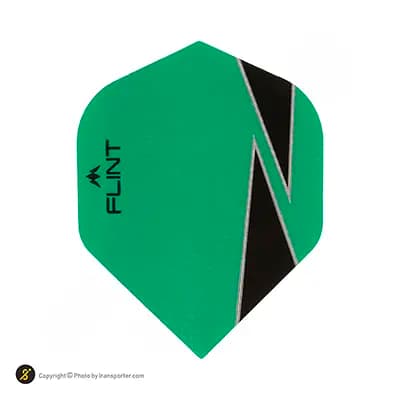 فلایت دارت MISSION FLINT-F18 بسته سه عددی | سبز/مشکی — تصویر ۳