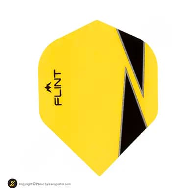 فلایت دارت MISSION FLINT-F18 بسته سه عددی | زرد/مشکی — تصویر ۳