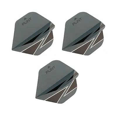 فلایت دارت MISSION FLINT-F18 بسته سه عددی | طوسی/مشکی — تصویر ۲