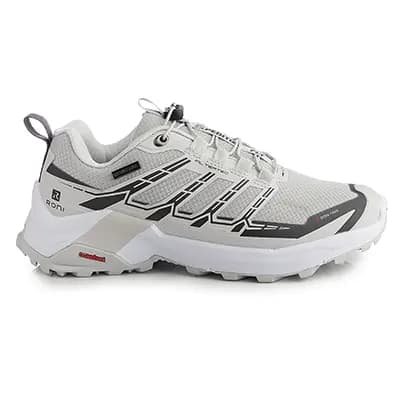 کفش ورزشی زنانه ترکینگ ضدآب رونی D2031 | طوسی/مشکی