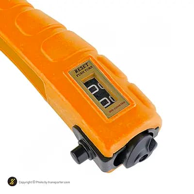 فنر تقویت مچ دست بدنسازی hand grip | نارنجی — تصویر ۳