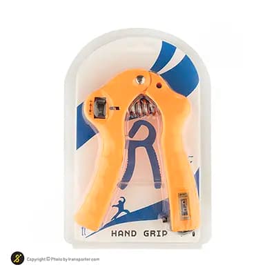 فنر تقویت مچ دست بدنسازی hand grip | نارنجی — تصویر ۴