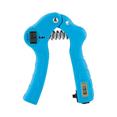 فنر تقویت مچ دست بدنسازی hand grip | آبی — تصویر ۲