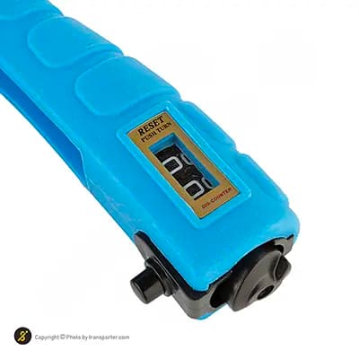 فنر تقویت مچ دست بدنسازی hand grip | آبی — تصویر ۴