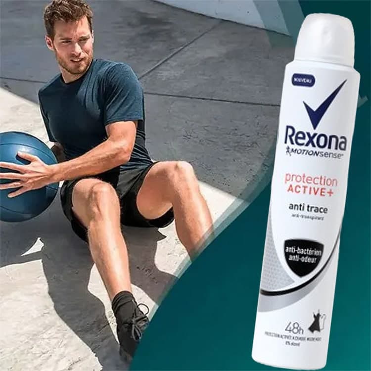 اسپری رکسونا Rexona مدل Anti Trace — تصویر ۴
