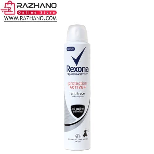 اسپری رکسونا Rexona مدل Anti Trace — تصویر ۳