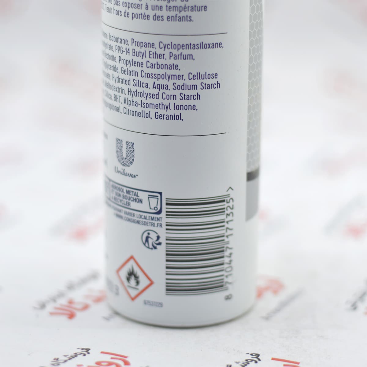 اسپری رکسونا Rexona مدل Anti Trace — تصویر ۲