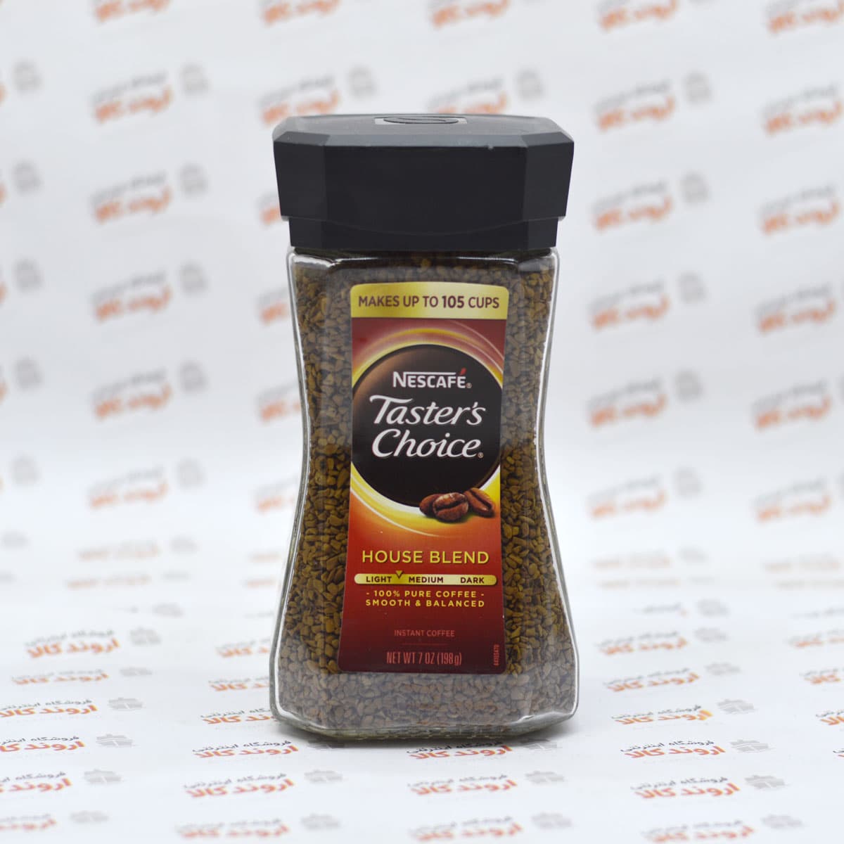 پودر قهوه فوری Taster’s Choice مدل House Blend