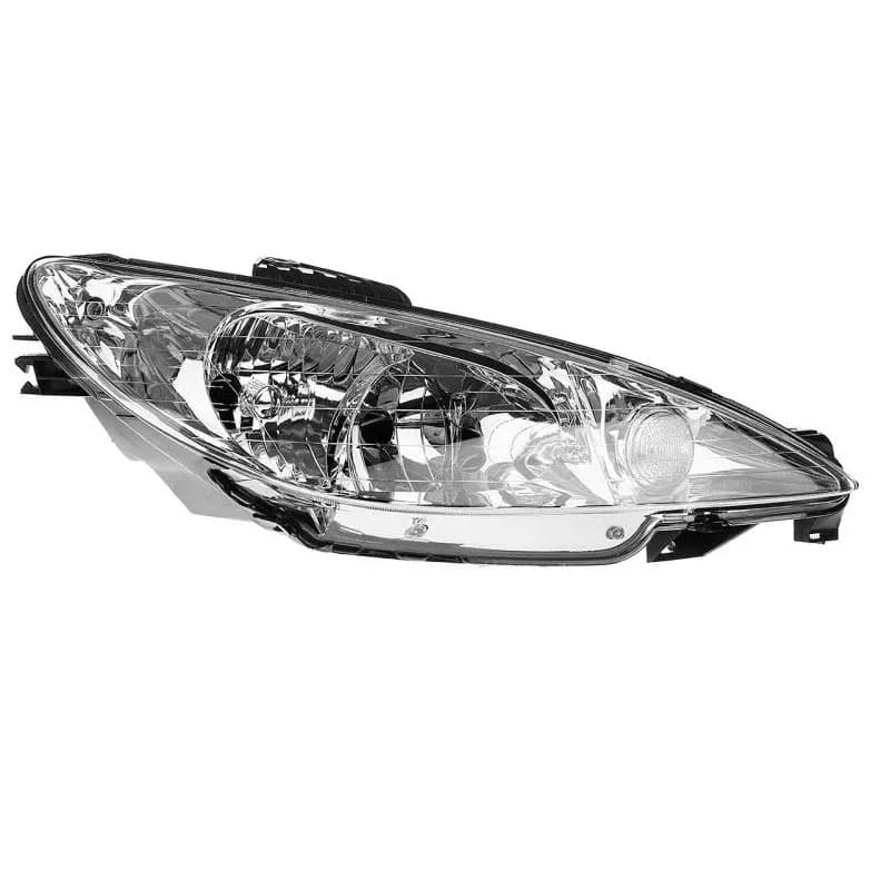 چراغ جلو خودرو کروز پلاس مناسب برای پژو 206 سمت راست