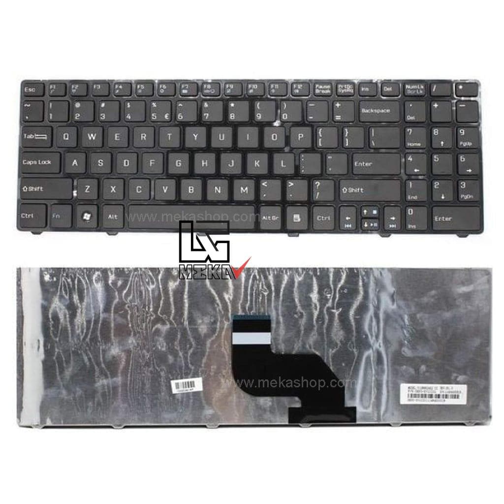 کیبورد لپ تاپ ام اس آی MSI CR640
