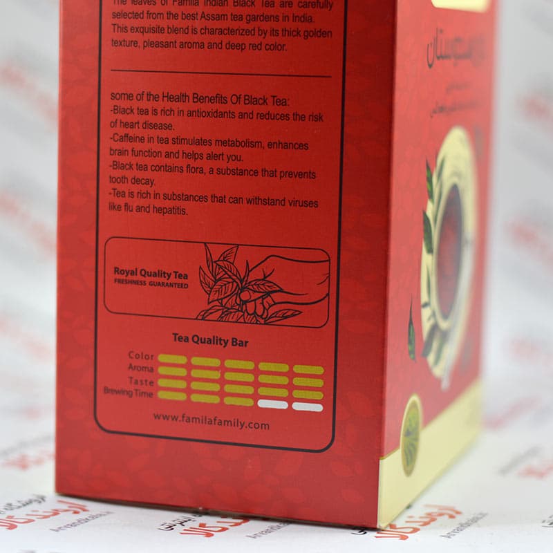 چای فامیلا Famila مدل Indian (450g) — تصویر ۳