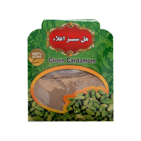 پودر هل سبز اعلا وزن 10 گرم