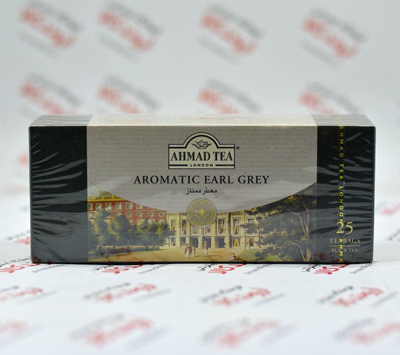 چای تی بگ احمد Ahmad مدل Earl Grey