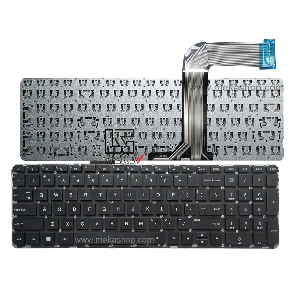 کیبورد لپ تاپ اچ پی HP15-P