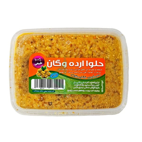 حلوا ارده گردويی وگان ويگر وزن 300 گرم