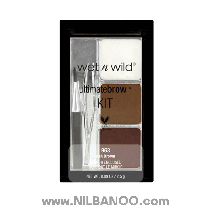 کیت ابرو آلتیمیت برا وت اند وایلد Ultimate Brow wet n wild Ultimate Brow Kit — تصویر ۲