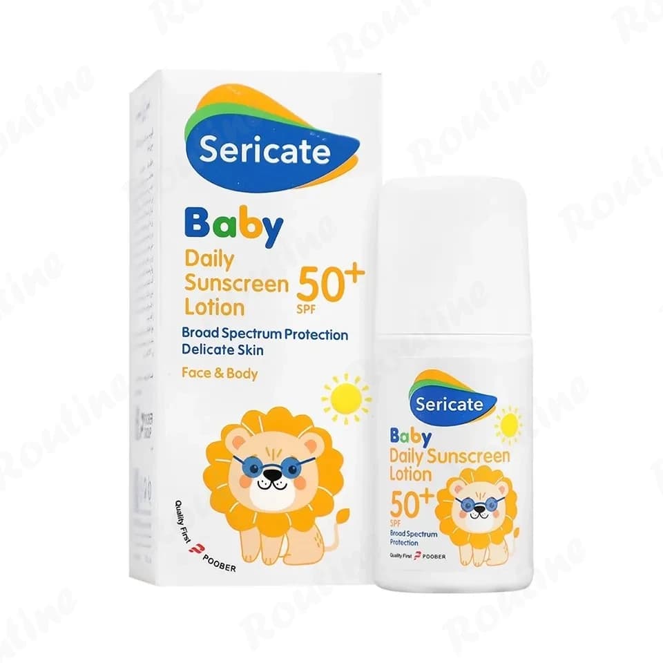 لوسیون ضد آفتاب روزانه کودک SPF50 سری کیت بیبی 50 میلی لیتر — تصویر ۵