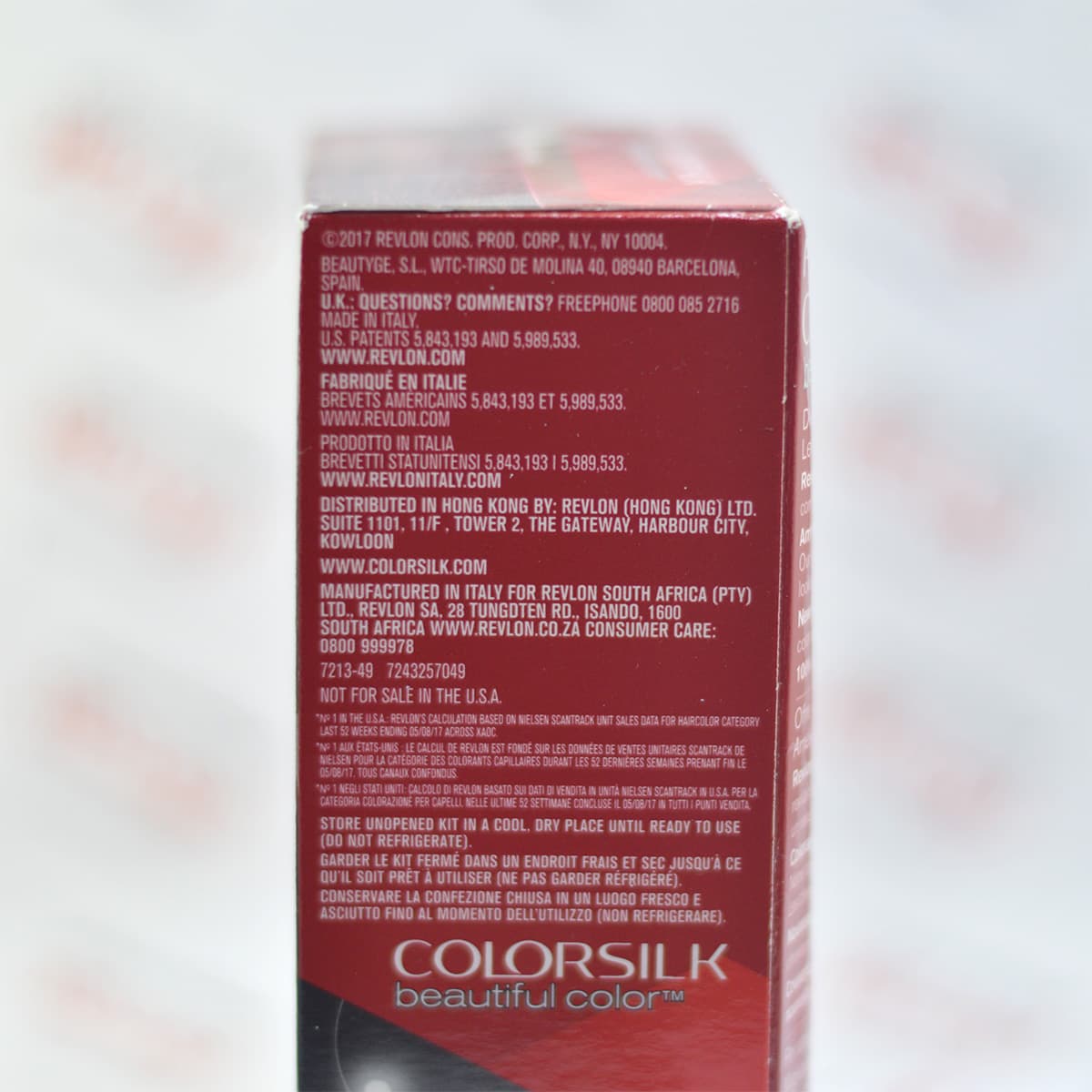 کیت رنگ مو رولون Revlon مدل Auburn Brown 49 — تصویر ۲